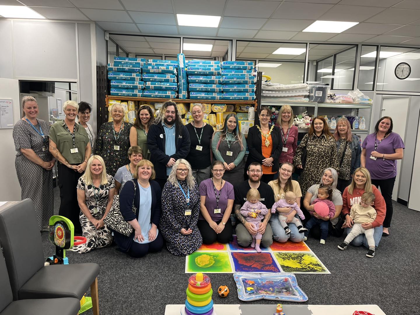 featured image thumbnail for post A visit from our Mayor