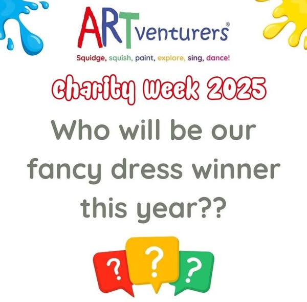 featured image thumbnail for post ARTventurers all completed their fancy dress up challenge and raised funds for us. Thank you!