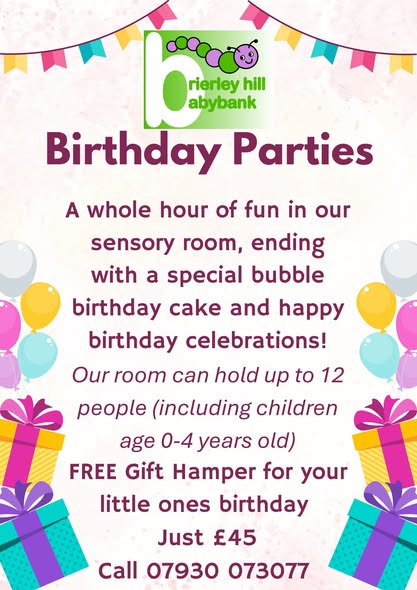 featured image thumbnail for post Do you know we can hold Birthday Parties in our Sensory Room.