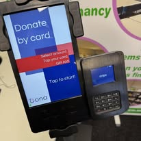 featured image thumbnail for post We can now take card payments!