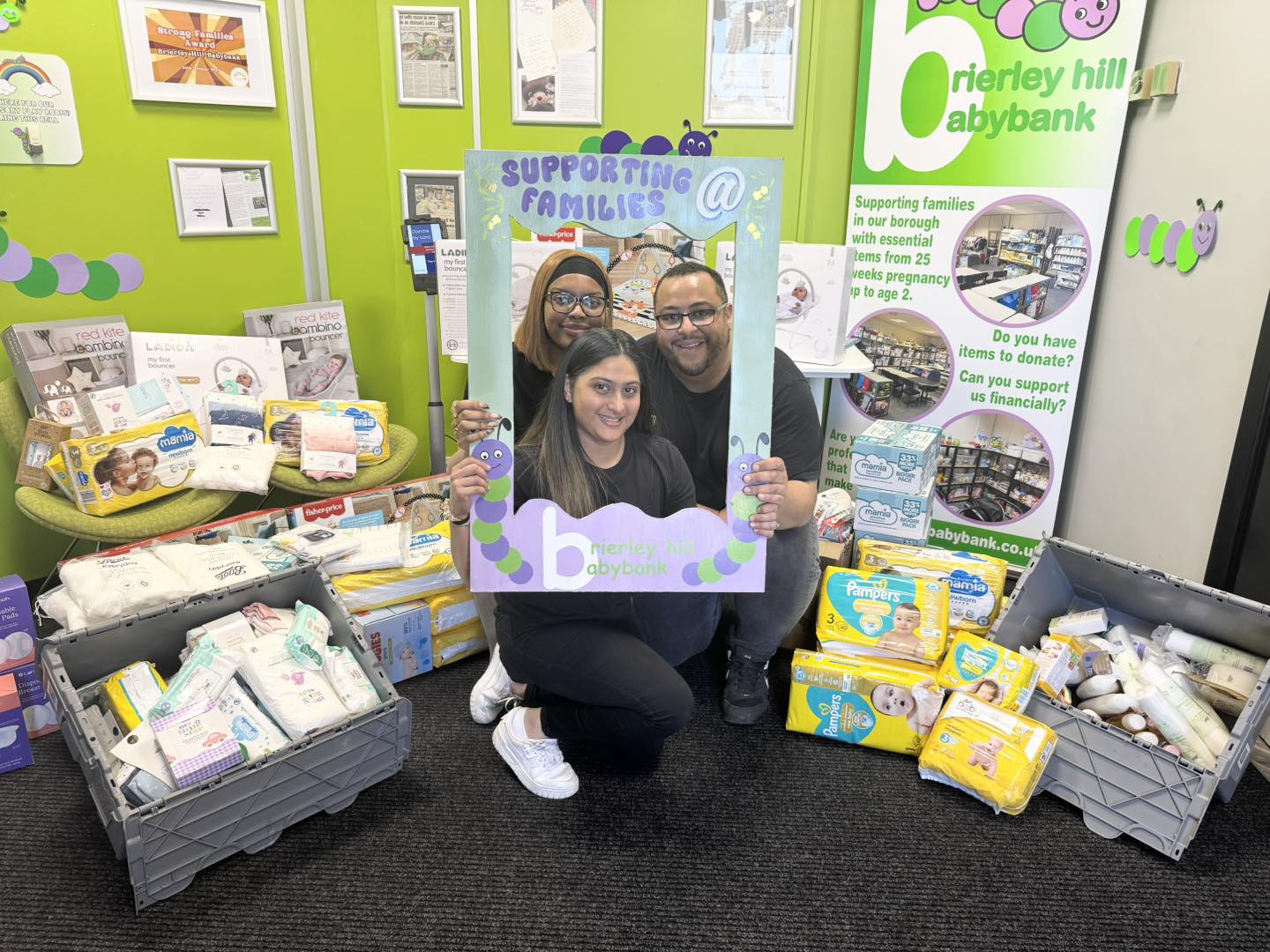 featured image thumbnail for post Thank You- EE Merry Hill!