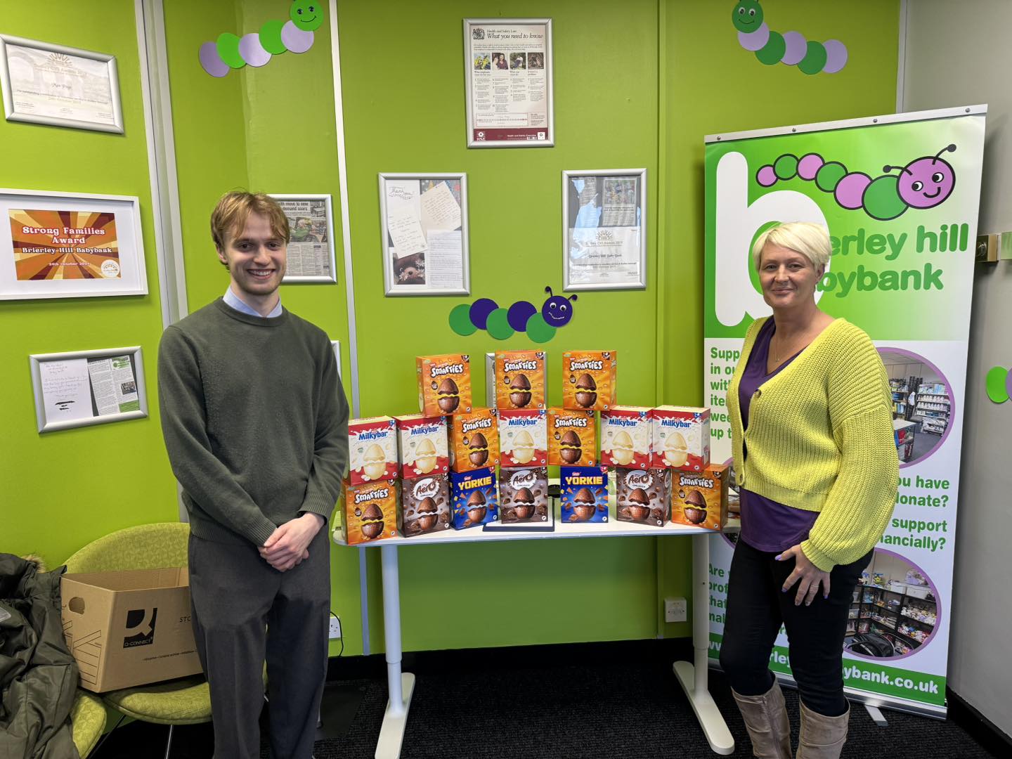 featured image thumbnail for post Easter Egg donations.