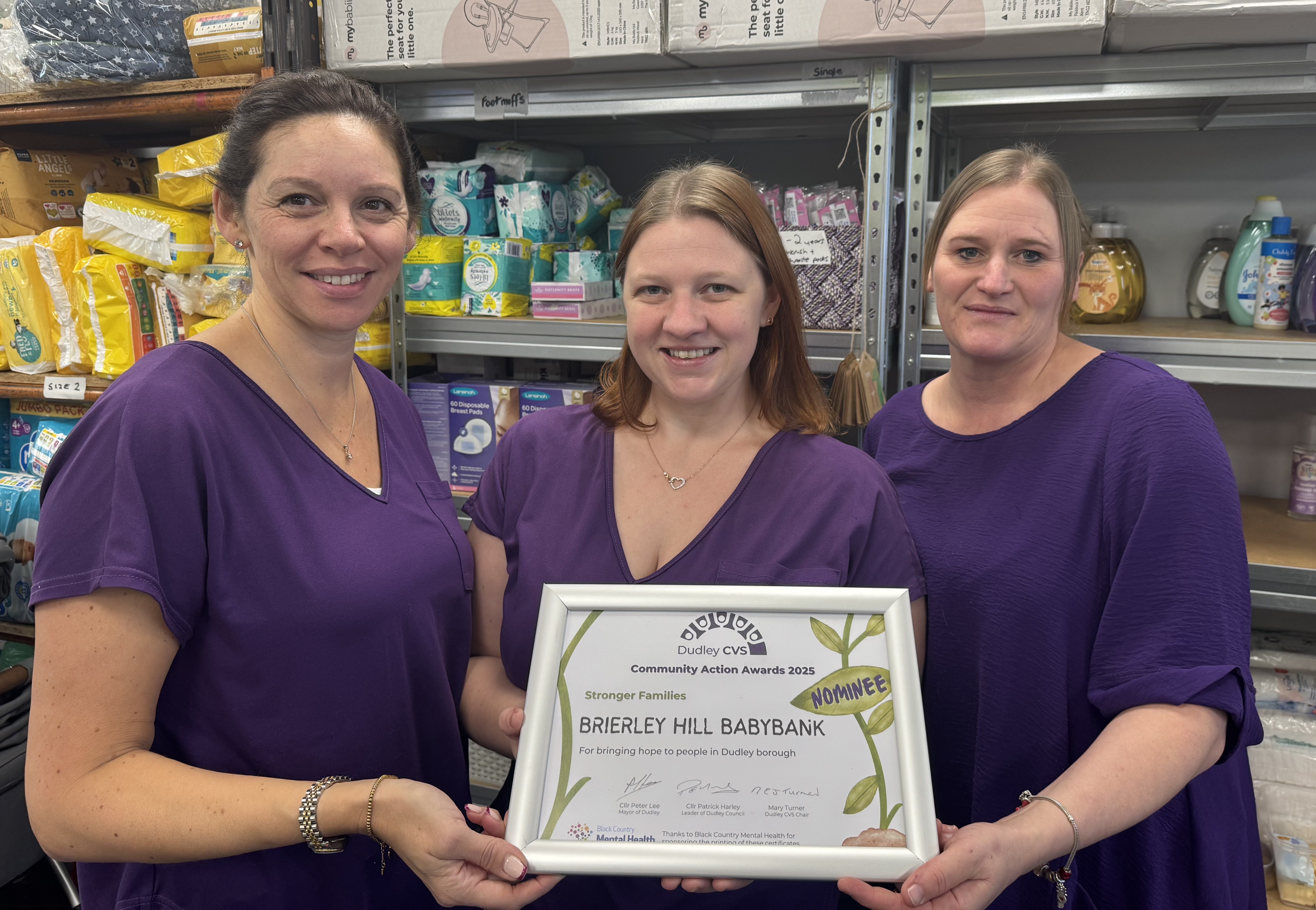 featured image thumbnail for post A pleasure to attend the Dudley Borough Community Awards 2025