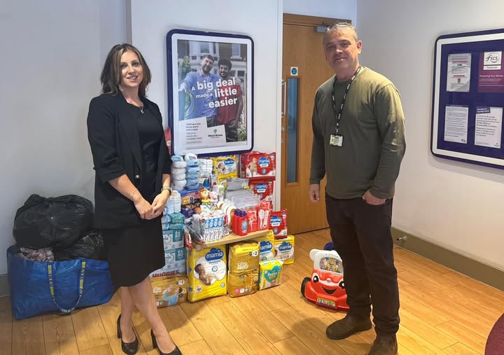 featured image thumbnail for post Donations from West Bromwich Building Society in Tipton. 