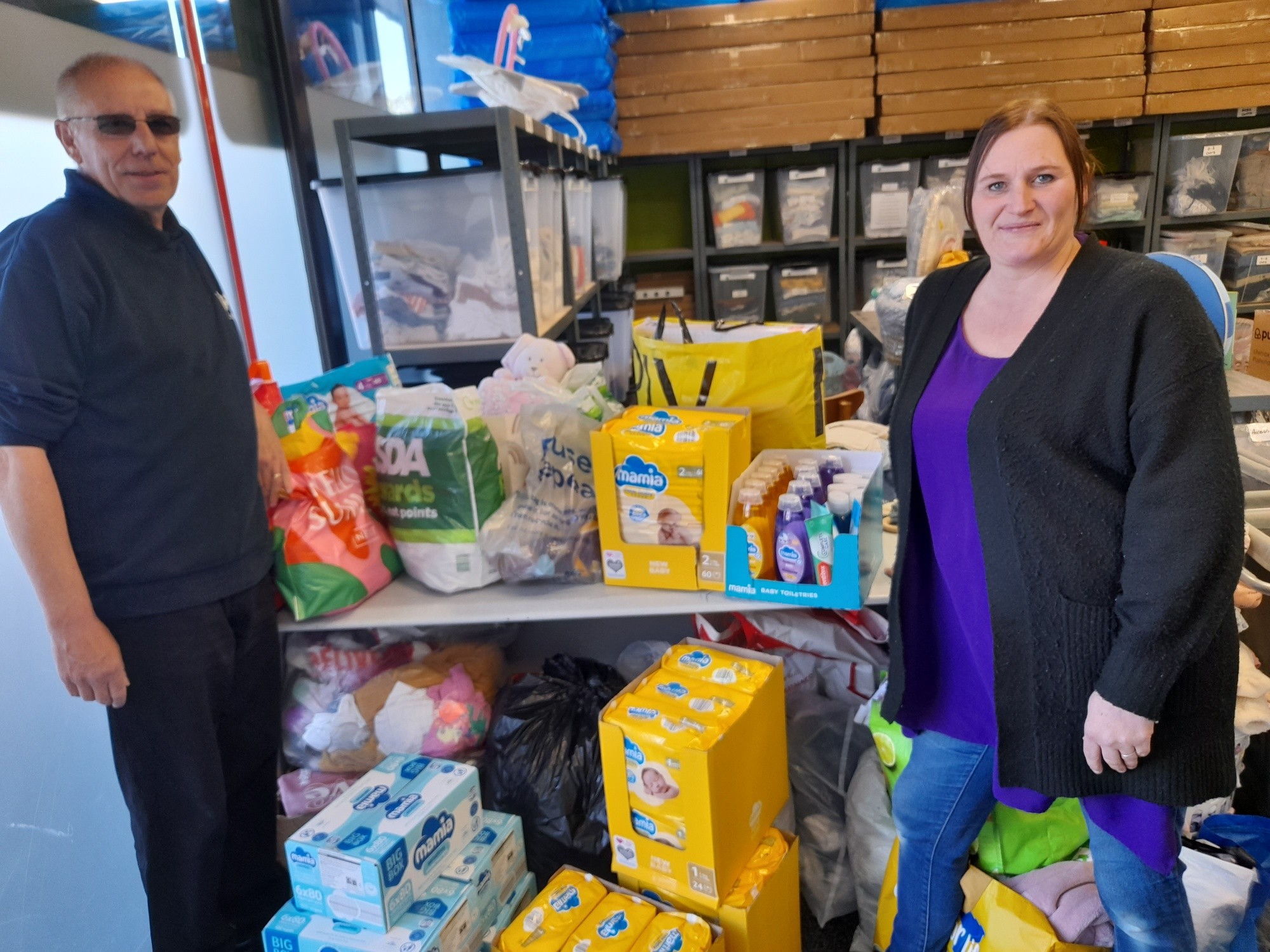 featured image thumbnail for post Thank you WHS Plastics in Brierley Hill for your kind donations.