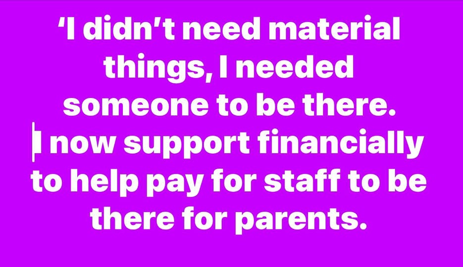 featured image thumbnail for post Mom's Statement