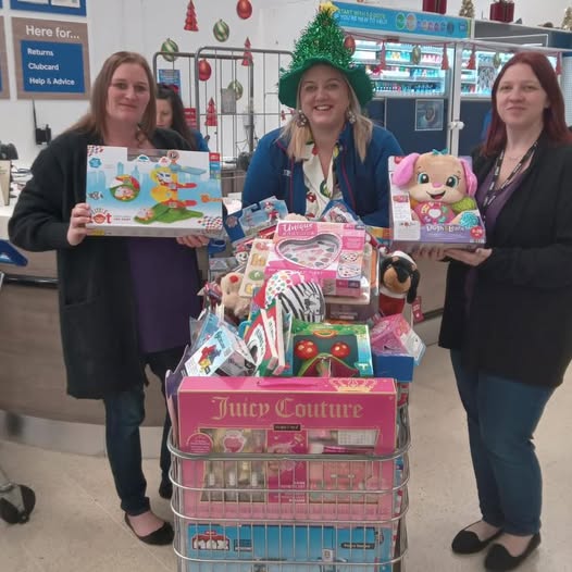 featured image thumbnail for post Thank you to everyone that donated to Tesco Toy appeal for us.