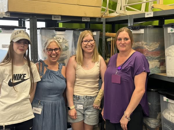 featured image thumbnail for post Massive 'Thank you' to our staff and just a few of our volunteers!