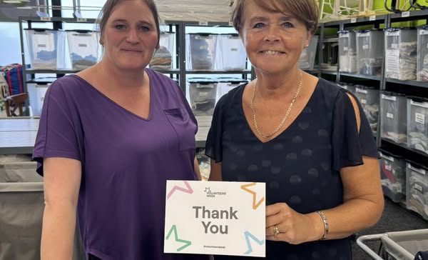 featured image thumbnail for post Celebrate Volunteers week.