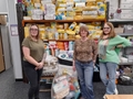 featured image thumbnail for post A group of ladies to complete their Community Work Day.