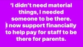 featured image thumbnail for post Mom's Statement