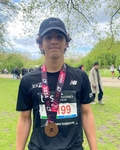 featured image thumbnail for post Well done to Louis who raised an amazing amount for Brierley Hill Babybank completing the London Marathon.