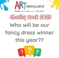 featured image thumbnail for post ARTventurers all completed their fancy dress up challenge and raised funds for us. Thank you!